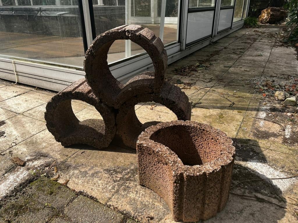 Siersteent bloembakken, Tuin en Terras, Ophalen