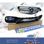 W212 FACELIFT E63 AMG VOORBUMPER WIT COMPLEET origineel Merc, Gebruikt, -, Voor, Ophalen of Verzenden