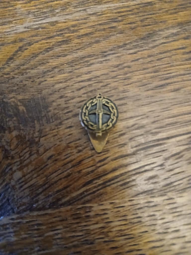 Boutonnière prisonniers de guerre ww2, Collections, Envoi, Armée de terre, Emblème ou Badge