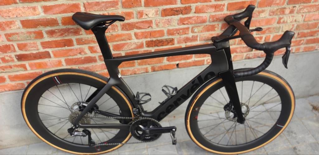 Cervélo S5, Fietsen en Brommers, Ophalen