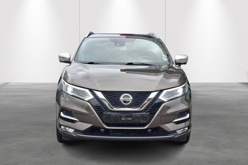 Nissan Qashqai DIG-T 160 EVAPO DCT Tekna, Stof, Gebruikt, 4 cilinders, Bruin