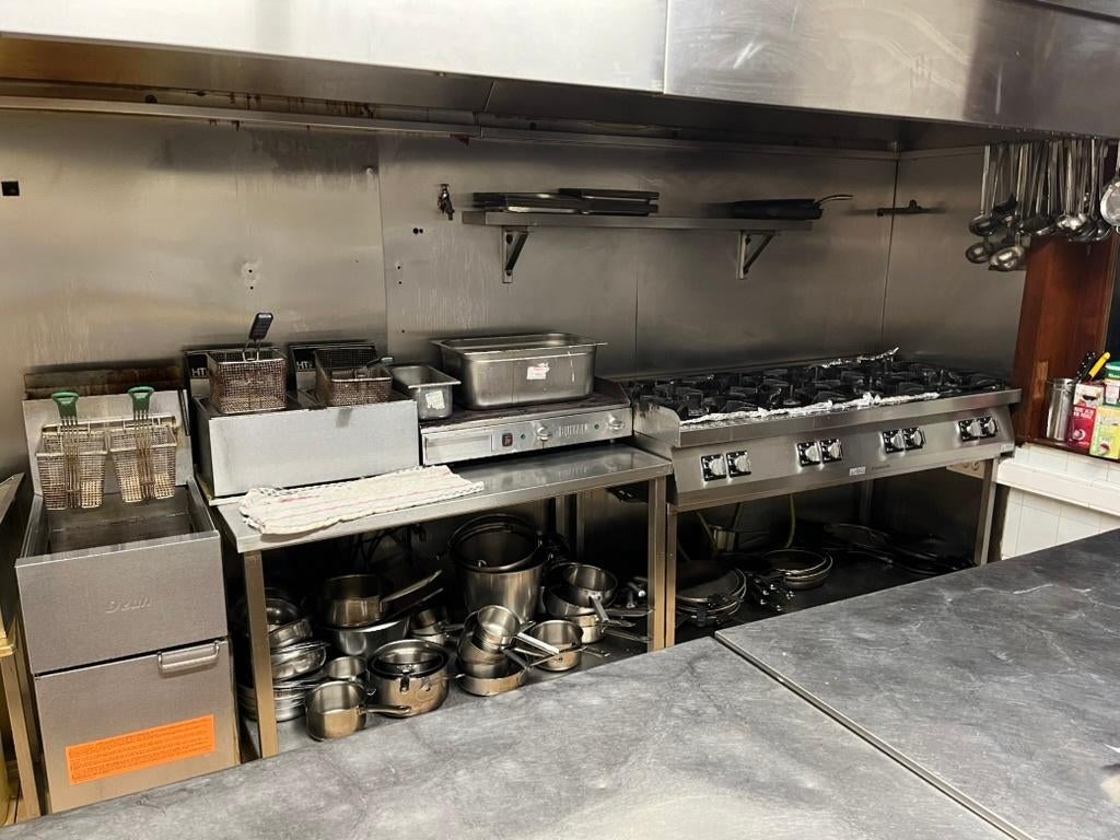 keuken, Zakelijke goederen, Horeca | Keukenapparatuur, Ophalen, Gebruikt, Fornuis, Frituur en Grillen