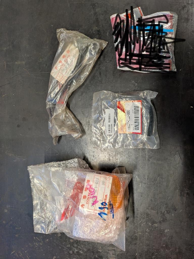 nieuwe honda brommer onderdelen, Ophalen of Verzenden, Nieuw, Honda