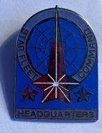 Pin's Collection Star Trek  Starfleet Command Headquarters, Ophalen of Verzenden, Gebruikt, Overige onderwerpen, Speldje of Pin