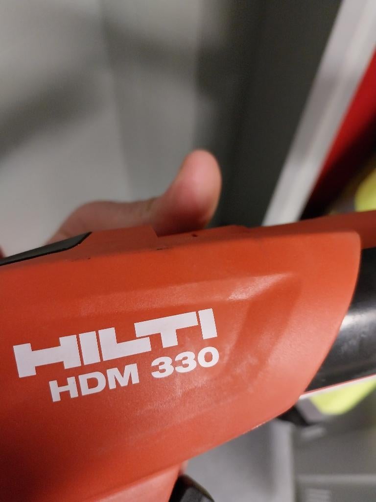Hilti hdm 330, Ophalen, Zo goed als nieuw