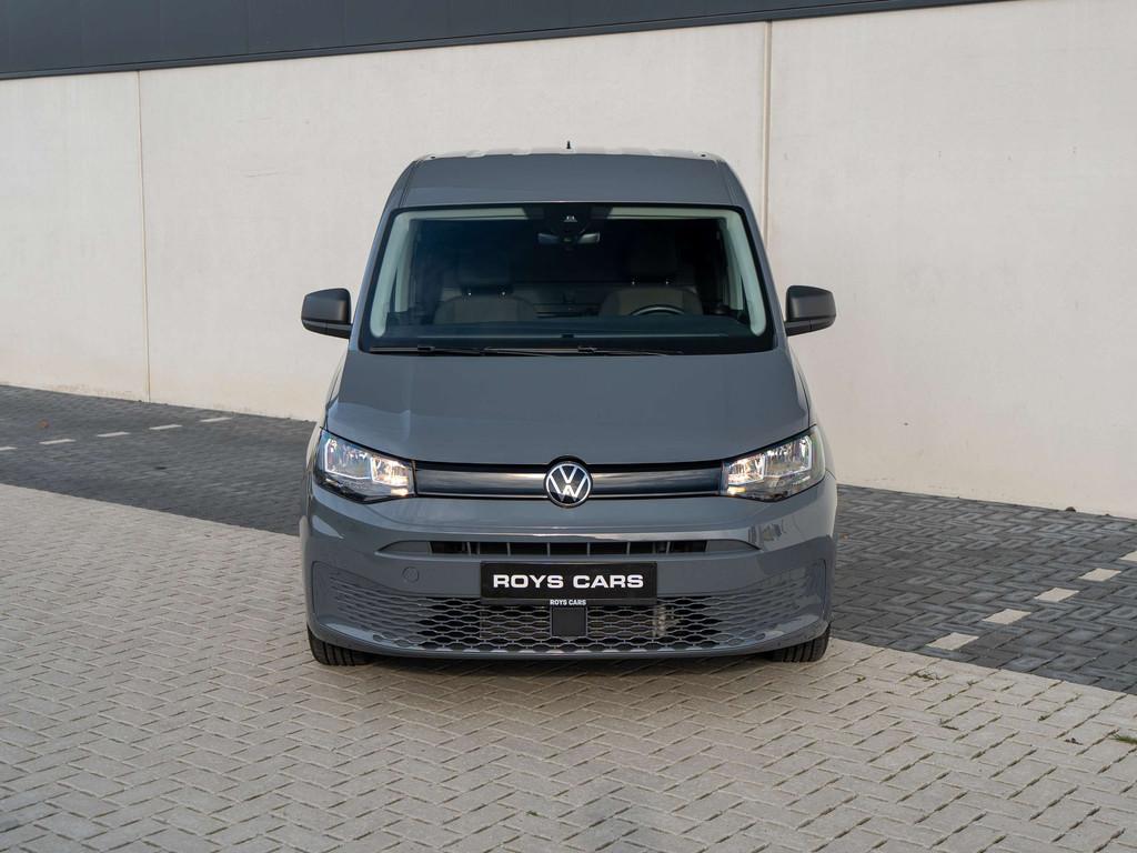 Volkswagen Caddy Cargo 2.0 DSG7 - BTW WAGEN/FABRIEKSGARANTIE, Autos, Camionnettes & Utilitaires, Argent ou Gris, Achat, Euro 6