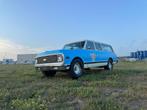 Suburban 1972, Auto's, Chevrolet, Automaat, Suburban, 8 cilinders, Blauw