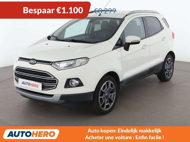 Ford EcoSport 1.0 EcoBoost Titanium, Autos, Ford, Achat, Ecosport, ABS, Airbags, Air conditionné, Bluetooth, Ordinateur de bord