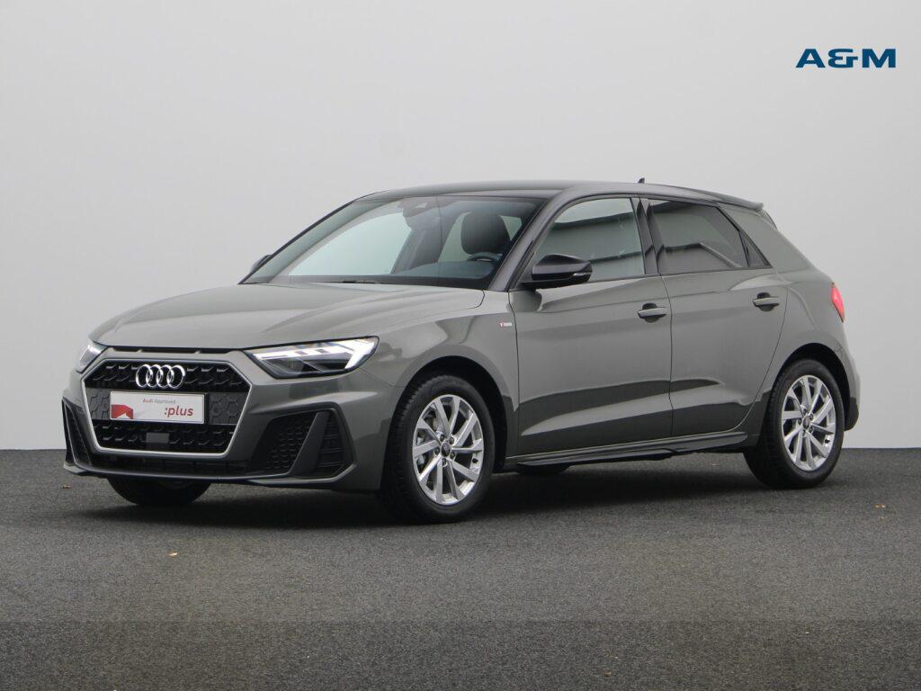Audi A1 Sportback A1 Sportback 25 TFSI Sport Edition S troni, Auto's, Automaat, A1, Zilver of Grijs, 128 g/km
