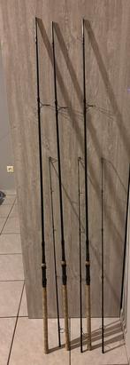 sonik xtractor 9ft 3lb + 3 rod sleeve, Watersport en Boten, Ophalen, Gebruikt, Werphengel