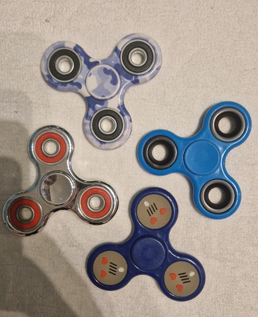 4 SPINNER-spellen, Kinderen en Baby's, Ophalen