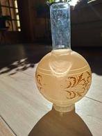 Verre de  lampe à pétrol, Antiquités & Art