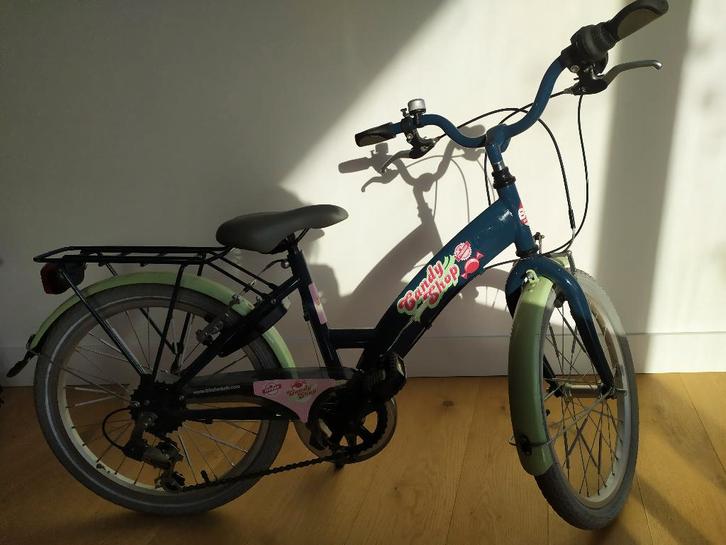 Kinderfiets 20 inch, Fietsen en Brommers, Fietsen | Kinderfietsjes, Zo goed als nieuw, 20 inch of meer, Ophalen