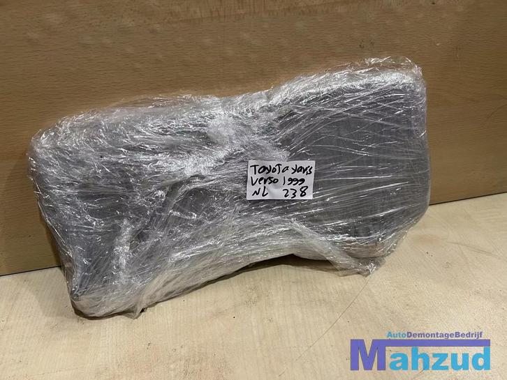 TOYOTA YARIS VERSO zonneklep set links rechts 1999-2005, Autos : Pièces & Accessoires, Habitacle & Garnissage, Toyota, Utilisé