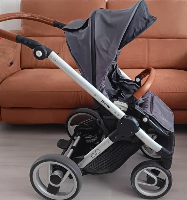 Kinderwagen / Buggy Mutsy Evo, Kinderen en Baby's, Kinderwagens en Combinaties, Gebruikt, Kinderwagen, Mutsy, Ophalen