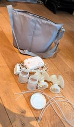 Philips dubbele borstkolf elektrisch, Ophalen, Gebruikt