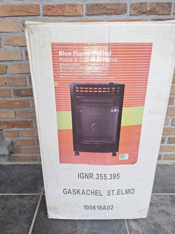 Chauffage au gaz St. Elmo - neuve, Bricolage & Construction, Chauffage & Radiateurs, Poêle, Enlèvement