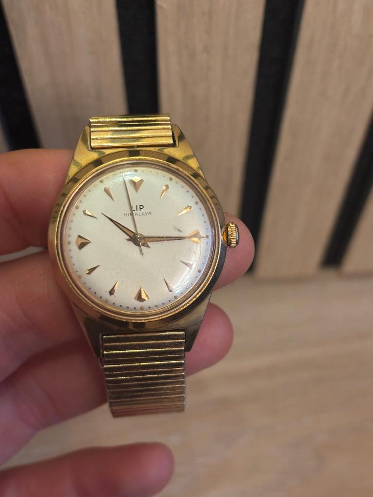 Lip Himalaya 20 mm, Bijoux, Sacs & Beauté, Montres | Femmes, Montre-bracelet, Autres marques, Comme neuf, Enlèvement