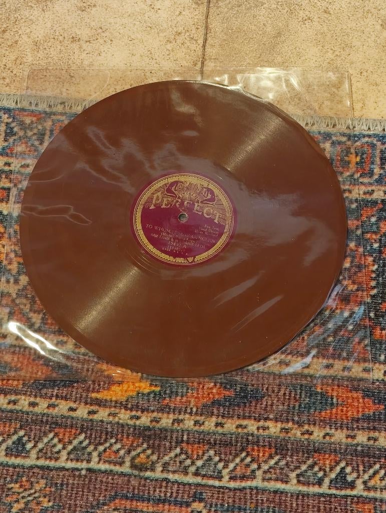 Lp (10) van Sam Lanin & His Dance Orchestra, Enlèvement ou Envoi, Avant 1960, Utilisé, 10 pouces