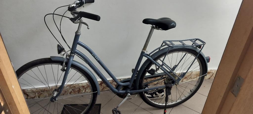Damesfiets b twin, 47 tot 50 cm, Ophalen, Overige merken, Versnellingen
