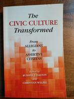 The civic culture transformed, Boeken, Ophalen