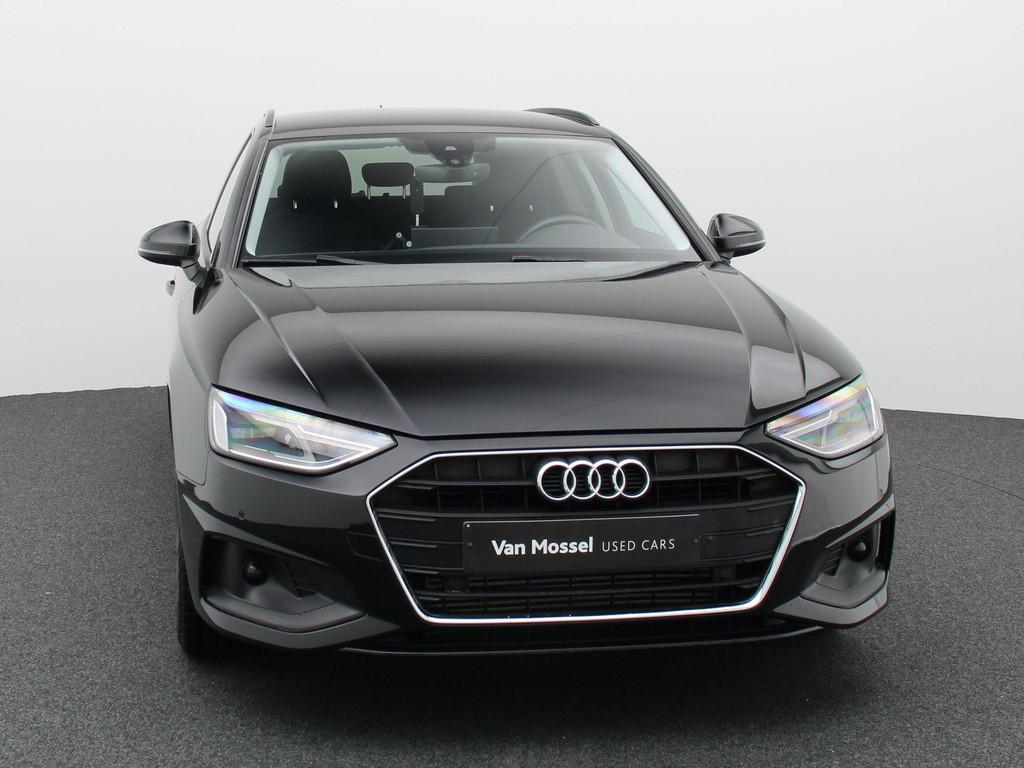 Audi A4 Avant 35 TFSi 110kW S tronic LED - KEYLESS GO - ALU, Auto's, Stof, Gebruikt, 4 cilinders, 164 g/km