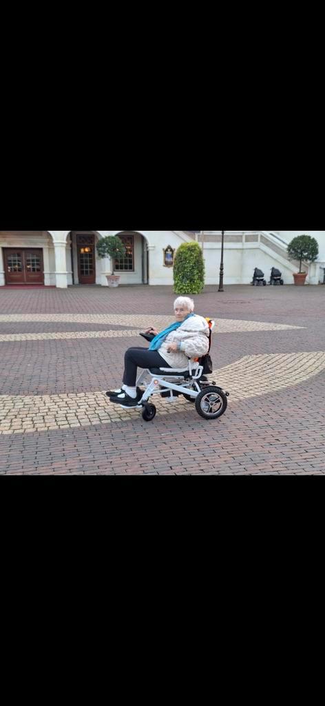 Chaise roulante électrique, Vélos & Vélomoteurs, Scooters | Yamaha, Comme neuf, Électrique, Enlèvement