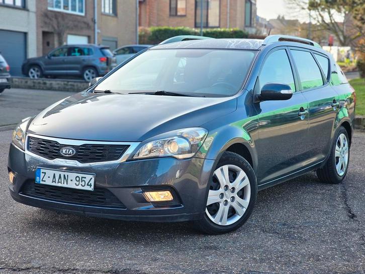 KIA CEED SW 1.6CRDI 90 PK EERSTE EIGENAAR, Auto's, Kia, Bedrijf, Te koop, (Pro) Cee d, ABS, Airbags, Airconditioning, Bluetooth