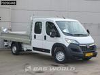 Opel Movano 140PK Dubbel Cabine Open Laadbak Airco Cruise Eu, Neuf, Achat, Euro 6, Entreprise