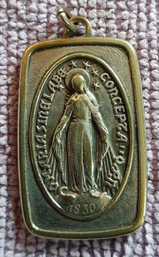 medaille religieuse (x2049), Enlèvement ou Envoi, Utilisé, Bijoux, Christianisme | Catholique