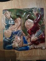 RENE BOSCHMANS for COCERAM vintage keramiek wandreliëf, Antiek en Kunst, Ophalen of Verzenden