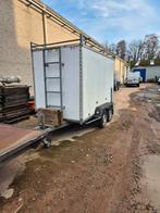 Gesloten aanhangwagen, Auto diversen, Ophalen, Gebruikt