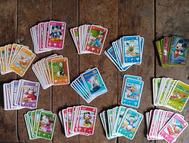 Lot de cartes "Mickey Mouse & Friends" (Cora 2012)., Collections, Actions de supermarché, Autres supermarchés, Enlèvement ou Envoi