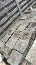 Tegels gratis, Ophalen, Gebruikt, 10 m² of meer, Beton