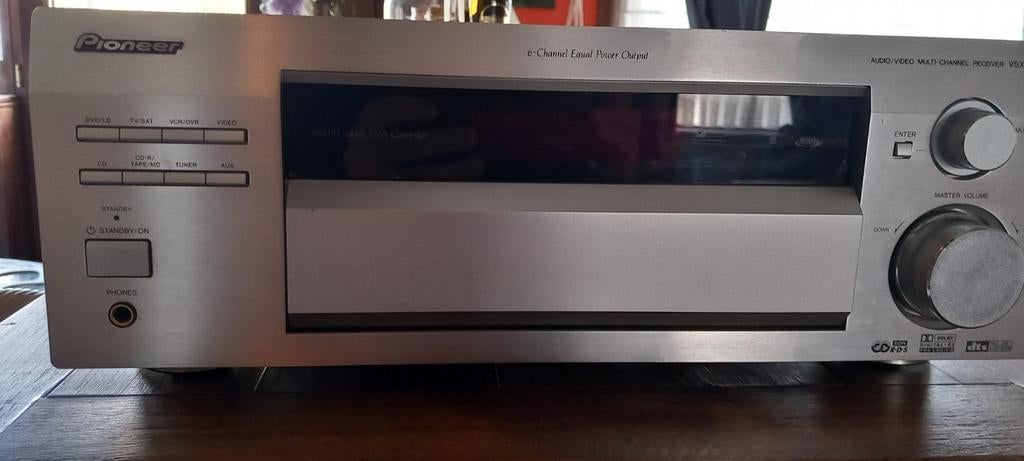 Pioneer VSX D912 surround en stereo versterker, TV, Hi-fi & Vidéo, Ensembles home-cinéma, Enlèvement, Pioneer