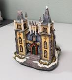 Kerst Kerk / Kathedraal Kerstdorp met Verlichting – 24 cm, Ophalen of Verzenden, Gebruikt