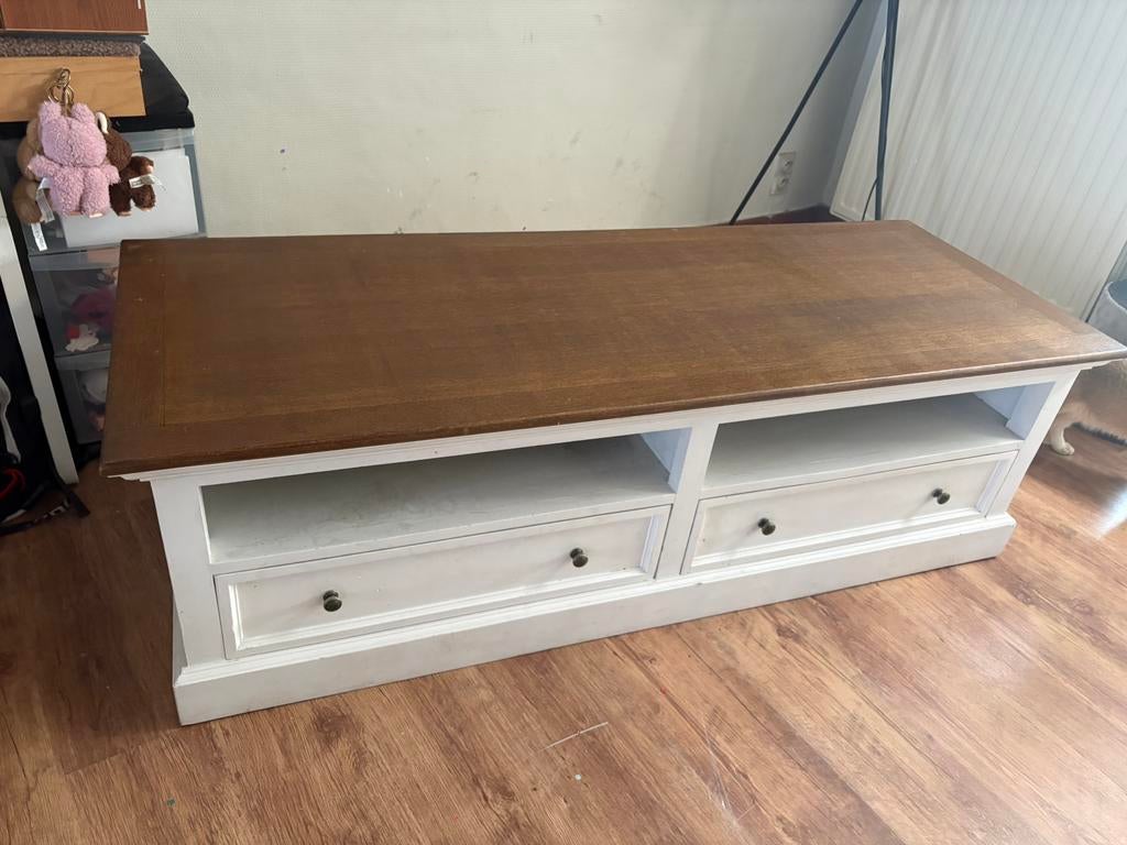 GRATIS Tv meubel landelijk DRINGEND WEG, Enlèvement, Comme neuf