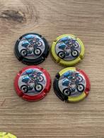 4 champagne capsules Michel Littiere “Luik-Bastenaken -Luik”, Collections, Collections complètes & Collections, Enlèvement ou Envoi