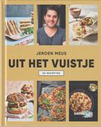 Boek Jeroen Meeus - Uit het vuistje., Envoi