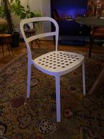 4 witte IKEA stoelen, Huis en Inrichting, Stoelen, Ophalen, Gebruikt