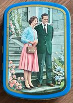 RIZLA SIGARETTENPAPIER/tabaksblik, Ophalen of Verzenden, Zo goed als nieuw, Tabaksdoos of Verpakking