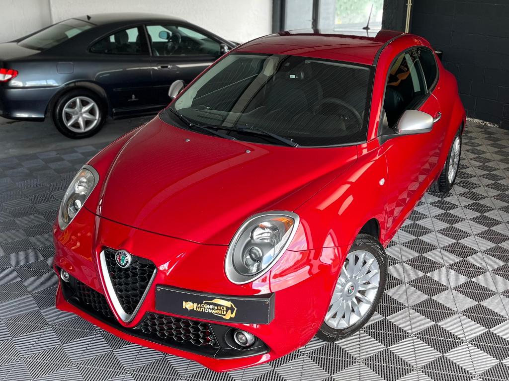 Alfa Roméo Mito 1.4i 1er Propriétaire Garantie 12 Mois, Achat, Euro 6, Noir, Berline