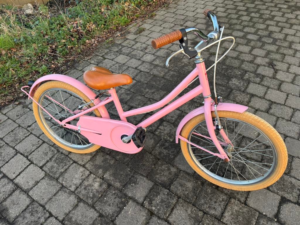 Meisjesfiets 20 inch, Fietsen en Brommers, Fietsen | Meisjes, Ophalen, Zo goed als nieuw, 20 inch
