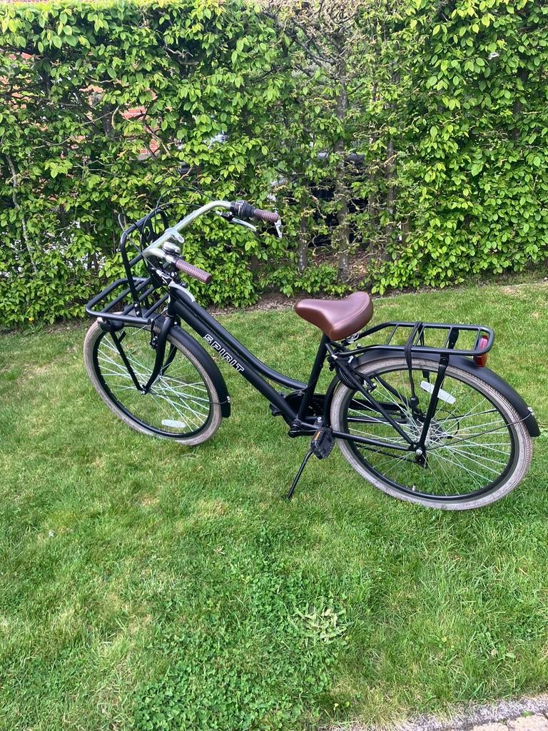 Meisjesfiets, Ophalen, Zo goed als nieuw