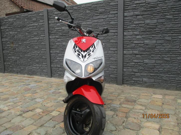 Peugeot speedfight 2, Fietsen en Brommers, Scooters | Peugeot, Zo goed als nieuw, Speedfight, Klasse A (25 km/u), Benzine, Ophalen