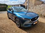 Mazda CX-5 Prestige 2.2 Diesel 150 pk — 2018, Voorwielaandrijving, Blauw, Leder, 5 deurs