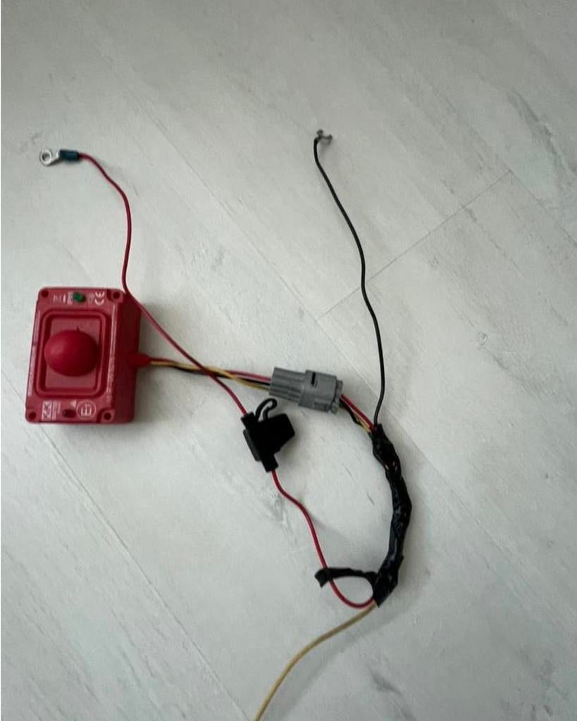 Marterafweersysteem elektrotechnisch met hoogspanning, Autos : Divers, Accessoires de voiture, Enlèvement, Comme neuf