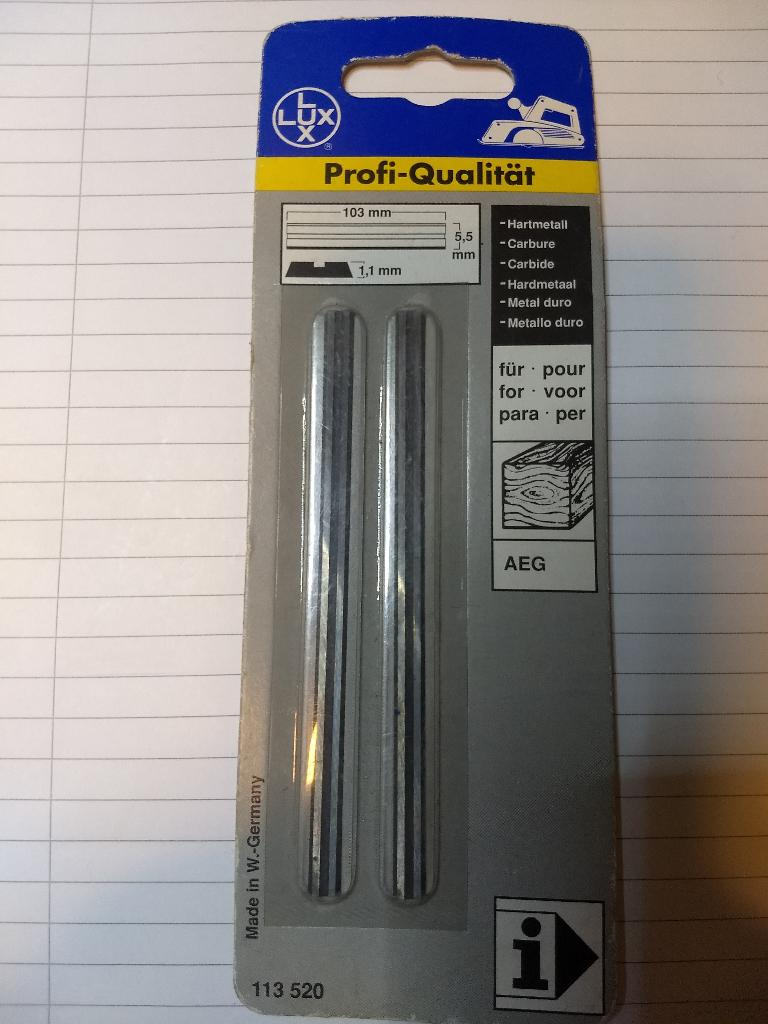 Schaaf messen AEG schaafmachine, Ophalen, Nieuw