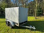 Aanhangwagen 750kg met huif, Auto diversen, Aanhangers en Bagagewagens, Ophalen, Zo goed als nieuw