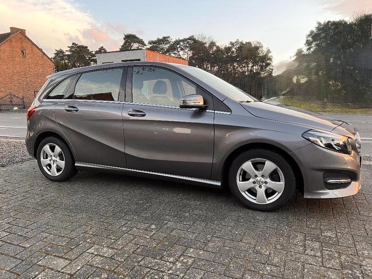 Mercedes B180 - juni 2018 - benzine - automaat -  75.000 km, Auto's, Mercedes-Benz, Particulier, B-Klasse, ABS, Airbags, Airconditioning